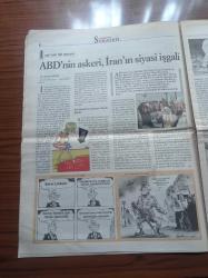 Cumhuriyet Strateji Gazetesi - 26 Aralık 2005 - Sayı 78 - Güney Amerika'da ABD Karşıtı Sol İktidarlar İttifakı Büyüyor - Evo Molares Fotoğrafı - Rusya Ukrayna Gerginliği - ABD'siz Asya Toplantıları - Türkiye Ukrayna İlişkileri - Çin'in Kazakistan İlgisi - Cari Açık 2006'nın Sorun Adayı - Uyumsuz Bir Avrupalı