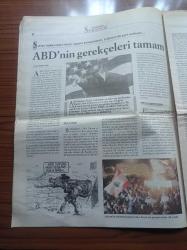 Cumhuriyet Strateji Gazetesi - 26 Aralık 2005 - Sayı 78 - Güney Amerika'da ABD Karşıtı Sol İktidarlar İttifakı Büyüyor - Evo Molares Fotoğrafı - Rusya Ukrayna Gerginliği - ABD'siz Asya Toplantıları - Türkiye Ukrayna İlişkileri - Çin'in Kazakistan İlgisi - Cari Açık 2006'nın Sorun Adayı - Uyumsuz Bir Avrupalı