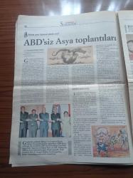 Cumhuriyet Strateji Gazetesi - 26 Aralık 2005 - Sayı 78 - Güney Amerika'da ABD Karşıtı Sol İktidarlar İttifakı Büyüyor - Evo Molares Fotoğrafı - Rusya Ukrayna Gerginliği - ABD'siz Asya Toplantıları - Türkiye Ukrayna İlişkileri - Çin'in Kazakistan İlgisi - Cari Açık 2006'nın Sorun Adayı - Uyumsuz Bir Avrupalı