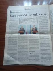 Cumhuriyet Strateji Gazetesi - 26 Aralık 2005 - Sayı 78 - Güney Amerika'da ABD Karşıtı Sol İktidarlar İttifakı Büyüyor - Evo Molares Fotoğrafı - Rusya Ukrayna Gerginliği - ABD'siz Asya Toplantıları - Türkiye Ukrayna İlişkileri - Çin'in Kazakistan İlgisi - Cari Açık 2006'nın Sorun Adayı - Uyumsuz Bir Avrupalı