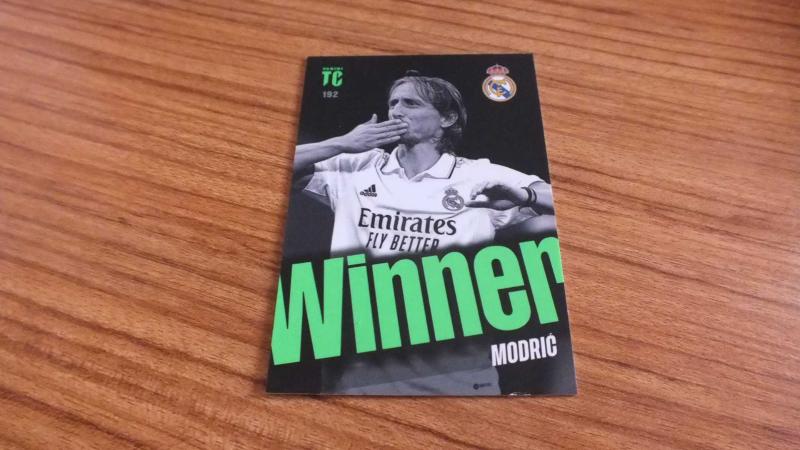 PANINI TOP CLASS 2023 MASTER CLASS MESSI BENZEMA MODRIC KROOS