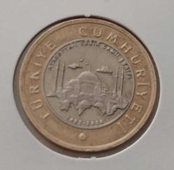 2020 AYASOFYA-İ KEBİR CAMİİ ŞERİFİ ORİJİNAL 1 TÜRK LİRASI HATIRA PARASI ÇİLALTI-ÇİL P2DDD3 NADİR