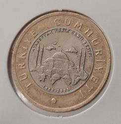 2020 AYASOFYA-İ KEBİR CAMİİ ŞERİFİ ORİJİNAL 1 TÜRK LİRASI HATIRA PARASI ÇİLALTI-ÇİL P2DDD3 NADİR