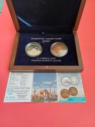 Ayasofya-i Kebir Camii Şerifi'nin Yeniden İbadete Açılışı Hatıra Para Seti