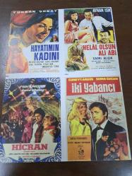 Tıpkı basım- Arkalı Önlü Poster - Günah Bende Mi - Hayatımın Kadını- Helal Olsun Ali Abi - Hicran - İki Yabancı - Film - Afişi - No: 1 - Movie Poster - Türkan Şoray -  Engin Çağlar- Cenk Er- Fatma Karanfil- Kerime Nadir- Nevzat Pesen- Pesen Film- Saner Film - Nilüfer Koçyiğit- Gürel Ünlüsoy- Erol Tezeren- Ferah Nur- Muzaffer Tema-  Ayhan Işık- Sadri Alışık- Emel Sayın- Ünsal Altınay- Cüneyt Arkın- Sema Özcan