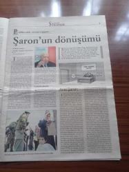 Cumhuriyet Strateji Gazetesi - 12 Aralık 2005 - Sayı 76 - Bush ABD'nin Irak'tan Çekilmeye Niyeti Olmadığını Açıkladı - Türkiye'ye Kurulan Tuzak - Siyasi Dev Olma Yolunda Japonya - Ankara Üyelik Denklemi Kurmalı - Stratejik Müttefik Pakistan - Şaron'un Dönüşümü - Devrim Sonrası Kırgızistan