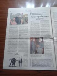 Cumhuriyet Strateji Gazetesi - 12 Aralık 2005 - Sayı 76 - Bush ABD'nin Irak'tan Çekilmeye Niyeti Olmadığını Açıkladı - Türkiye'ye Kurulan Tuzak - Siyasi Dev Olma Yolunda Japonya - Ankara Üyelik Denklemi Kurmalı - Stratejik Müttefik Pakistan - Şaron'un Dönüşümü - Devrim Sonrası Kırgızistan