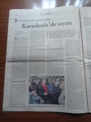 Cumhuriyet Strateji Gazetesi - 12 Aralık 2005 - Sayı 76 - Bush ABD'nin Irak'tan Çekilmeye Niyeti Olmadığını Açıkladı - Türkiye'ye Kurulan Tuzak - Siyasi Dev Olma Yolunda Japonya - Ankara Üyelik Denklemi Kurmalı - Stratejik Müttefik Pakistan - Şaron'un Dönüşümü - Devrim Sonrası Kırgızistan