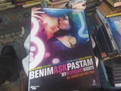 DVD - BENİM AŞK PASTAM - MY BLUBERRY NIGHTS - NORAH JONES, JUDE LAW