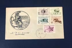 LOT.15 » 1960 FDC KATALOG NO.FDC-P ( ROMA YAZ OLİMPİYATLARI )