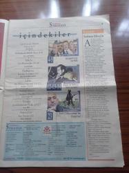 Cumhuriyet Strateji Gazetesi - 8 Ocak 2007 - Sayı 132 - Saddam Hüseyin'den Sonra Tufan - Gündem Irak Ve ABD - Tiflis'in Gaz Manevraları - Irak'ta Bir Dönem Kapandı - Kerkük Sorunu Isınıyor - Polonya Aydınlanmadan Uzak- Recep Tayyip Erdoğan - Abdullah Gül - Angela Merkel