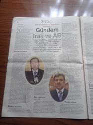 Cumhuriyet Strateji Gazetesi - 8 Ocak 2007 - Sayı 132 - Saddam Hüseyin'den Sonra Tufan - Gündem Irak Ve ABD - Tiflis'in Gaz Manevraları - Irak'ta Bir Dönem Kapandı - Kerkük Sorunu Isınıyor - Polonya Aydınlanmadan Uzak- Recep Tayyip Erdoğan - Abdullah Gül - Angela Merkel
