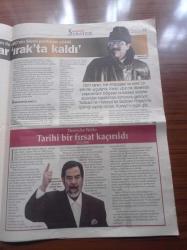 Cumhuriyet Strateji Gazetesi - 8 Ocak 2007 - Sayı 132 - Saddam Hüseyin'den Sonra Tufan - Gündem Irak Ve ABD - Tiflis'in Gaz Manevraları - Irak'ta Bir Dönem Kapandı - Kerkük Sorunu Isınıyor - Polonya Aydınlanmadan Uzak- Recep Tayyip Erdoğan - Abdullah Gül - Angela Merkel