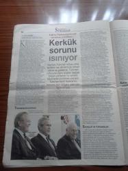 Cumhuriyet Strateji Gazetesi - 8 Ocak 2007 - Sayı 132 - Saddam Hüseyin'den Sonra Tufan - Gündem Irak Ve ABD - Tiflis'in Gaz Manevraları - Irak'ta Bir Dönem Kapandı - Kerkük Sorunu Isınıyor - Polonya Aydınlanmadan Uzak- Recep Tayyip Erdoğan - Abdullah Gül - Angela Merkel