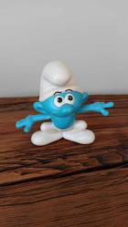 şirinler figür oyuncak & burger kıng 2016