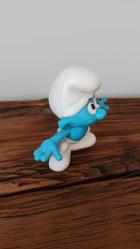 şirinler figür oyuncak & burger kıng 2016