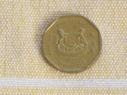 Singapur 1 dolar 1997