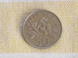 Singapur 50 Cent 1988