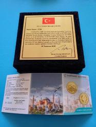 Ayasofya-i Kebir Camii Şerifii Hatıra 10 Temmuz 2020 Yeniden İbadete Açılışı