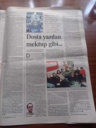 Cumhuriyet Dergi Gazetesi - 21 Nisan 2002 - Sayı 839 - Esmeray Gel Tezkere Şarkısı -- Hülya Avşar - Topluiğne Yarışması - Akılları Filistin'de Yani Evde - Carlos Saura - Amerikan Rüyası - Hasan Esat Işık - Çağan Irmak - Şaron Dosyaları - Bir Akıl Tutulması Hali Mi - Aziz Nesin - Puşkin - Gogol