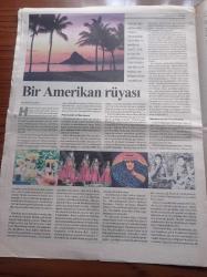 Cumhuriyet Dergi Gazetesi - 21 Nisan 2002 - Sayı 839 - Esmeray Gel Tezkere Şarkısı -- Hülya Avşar - Topluiğne Yarışması - Akılları Filistin'de Yani Evde - Carlos Saura - Amerikan Rüyası - Hasan Esat Işık - Çağan Irmak - Şaron Dosyaları - Bir Akıl Tutulması Hali Mi - Aziz Nesin - Puşkin - Gogol