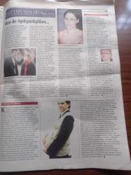 Cumhuriyet Dergi Gazetesi - 21 Nisan 2002 - Sayı 839 - Esmeray Gel Tezkere Şarkısı -- Hülya Avşar - Topluiğne Yarışması - Akılları Filistin'de Yani Evde - Carlos Saura - Amerikan Rüyası - Hasan Esat Işık - Çağan Irmak - Şaron Dosyaları - Bir Akıl Tutulması Hali Mi - Aziz Nesin - Puşkin - Gogol
