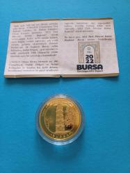 Türk Dünyası Kültür Başkenti Bursa 2022 Hatıra