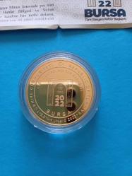 Türk Dünyası Kültür Başkenti Bursa 2022 Hatıra