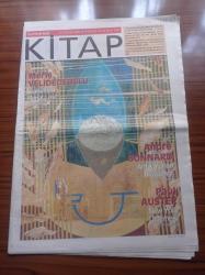 Cumhuriyet Kitap Gazetesi - 27 Ocak 2005 - Sayı 780 - Andre Bonnard Antik Yunan Uygarlığı - Paul Auster New York Üçlemesi - Asuman Kafaoğlu Büke Bu Hafta İnci Aral'ın Taş ve Ten'ini Yazdı - Kuramdan Sonra Bir Kez Daha Terry Eagleton Ahmet Yıldız Ona Kulak Vermeyecek Misiniz Diyor - Urfa Yahudilerinin Dramı Mehmet Faraç'ın Son Gavur Adlı Kitabıyla Gündemde
