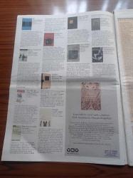 Cumhuriyet Kitap Gazetesi - 27 Ocak 2005 - Sayı 780 - Andre Bonnard Antik Yunan Uygarlığı - Paul Auster New York Üçlemesi - Asuman Kafaoğlu Büke Bu Hafta İnci Aral'ın Taş ve Ten'ini Yazdı - Kuramdan Sonra Bir Kez Daha Terry Eagleton Ahmet Yıldız Ona Kulak Vermeyecek Misiniz Diyor - Urfa Yahudilerinin Dramı Mehmet Faraç'ın Son Gavur Adlı Kitabıyla Gündemde