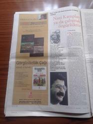 Cumhuriyet Kitap Gazetesi - 27 Ocak 2005 - Sayı 780 - Andre Bonnard Antik Yunan Uygarlığı - Paul Auster New York Üçlemesi - Asuman Kafaoğlu Büke Bu Hafta İnci Aral'ın Taş ve Ten'ini Yazdı - Kuramdan Sonra Bir Kez Daha Terry Eagleton Ahmet Yıldız Ona Kulak Vermeyecek Misiniz Diyor - Urfa Yahudilerinin Dramı Mehmet Faraç'ın Son Gavur Adlı Kitabıyla Gündemde