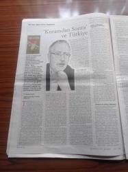 Cumhuriyet Kitap Gazetesi - 27 Ocak 2005 - Sayı 780 - Andre Bonnard Antik Yunan Uygarlığı - Paul Auster New York Üçlemesi - Asuman Kafaoğlu Büke Bu Hafta İnci Aral'ın Taş ve Ten'ini Yazdı - Kuramdan Sonra Bir Kez Daha Terry Eagleton Ahmet Yıldız Ona Kulak Vermeyecek Misiniz Diyor - Urfa Yahudilerinin Dramı Mehmet Faraç'ın Son Gavur Adlı Kitabıyla Gündemde