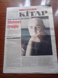 Cumhuriyet Kitap  Gazetesi- 12 Haziran 2003 - Sayı 695 -  Louis Althusser Felsefe - İstiridye Kabuğunda Venüs - Komünist Manifesto - Karl Marx - İnsan Manzaralarının Ressamı Mehmet Eroğlu'nun Fotoğrafı - Issızlığın Ortasında - Asuman Kafaoğlu Büke - Pablo Picasso - Yasemin Çongar - Yüksel Pazarkaya