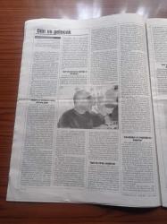 Cumhuriyet Kitap  Gazetesi- 12 Haziran 2003 - Sayı 695 -  Louis Althusser Felsefe - İstiridye Kabuğunda Venüs - Komünist Manifesto - Karl Marx - İnsan Manzaralarının Ressamı Mehmet Eroğlu'nun Fotoğrafı - Issızlığın Ortasında - Asuman Kafaoğlu Büke - Pablo Picasso - Yasemin Çongar - Yüksel Pazarkaya