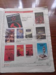Cumhuriyet Kitap  Gazetesi- 12 Haziran 2003 - Sayı 695 -  Louis Althusser Felsefe - İstiridye Kabuğunda Venüs - Komünist Manifesto - Karl Marx - İnsan Manzaralarının Ressamı Mehmet Eroğlu'nun Fotoğrafı - Issızlığın Ortasında - Asuman Kafaoğlu Büke - Pablo Picasso - Yasemin Çongar - Yüksel Pazarkaya