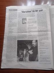 Cumhuriyet Kitap  Gazetesi- 12 Haziran 2003 - Sayı 695 -  Louis Althusser Felsefe - İstiridye Kabuğunda Venüs - Komünist Manifesto - Karl Marx - İnsan Manzaralarının Ressamı Mehmet Eroğlu'nun Fotoğrafı - Issızlığın Ortasında - Asuman Kafaoğlu Büke - Pablo Picasso - Yasemin Çongar - Yüksel Pazarkaya