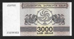 ** GÜRCİSTAN ( 3.000 * LARİS ) 1993 - ÇİL