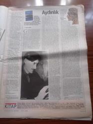 Cumhuriyet Kitap Gazetesi - 21 Şubat 2008 - Sayı 940 - Semra Topal Mukaddes Cildin Parçalanışı - Mahmut Şenol Çerkez Adil Paşa'nın Tahsildarlık Günleri - Henri Barbusse'nin Yoksul Kalabalıkları Anlattığı Aydınlık'ı Aysel Sağır Tanıtıyor - Rıfat Ilgaz Sempozyumu Bildirileri Cemal Süreya Ve Sonrası'nı Öner Yağcı Değerlendiriyor- Attila İlhan Şiir Ödülü - Kalbimin Kuzey Kapısı Trabzon