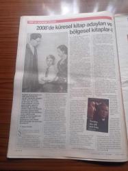 Cumhuriyet Kitap Gazetesi - 21 Şubat 2008 - Sayı 940 - Semra Topal Mukaddes Cildin Parçalanışı - Mahmut Şenol Çerkez Adil Paşa'nın Tahsildarlık Günleri - Henri Barbusse'nin Yoksul Kalabalıkları Anlattığı Aydınlık'ı Aysel Sağır Tanıtıyor - Rıfat Ilgaz Sempozyumu Bildirileri Cemal Süreya Ve Sonrası'nı Öner Yağcı Değerlendiriyor- Attila İlhan Şiir Ödülü - Kalbimin Kuzey Kapısı Trabzon