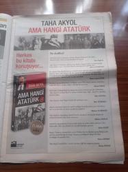 Cumhuriyet Kitap Gazetesi - 21 Şubat 2008 - Sayı 940 - Semra Topal Mukaddes Cildin Parçalanışı - Mahmut Şenol Çerkez Adil Paşa'nın Tahsildarlık Günleri - Henri Barbusse'nin Yoksul Kalabalıkları Anlattığı Aydınlık'ı Aysel Sağır Tanıtıyor - Rıfat Ilgaz Sempozyumu Bildirileri Cemal Süreya Ve Sonrası'nı Öner Yağcı Değerlendiriyor- Attila İlhan Şiir Ödülü - Kalbimin Kuzey Kapısı Trabzon