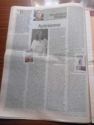 Cumhuriyet Kitap Gazetesi - 21 Şubat 2008 - Sayı 940 - Semra Topal Mukaddes Cildin Parçalanışı - Mahmut Şenol Çerkez Adil Paşa'nın Tahsildarlık Günleri - Henri Barbusse'nin Yoksul Kalabalıkları Anlattığı Aydınlık'ı Aysel Sağır Tanıtıyor - Rıfat Ilgaz Sempozyumu Bildirileri Cemal Süreya Ve Sonrası'nı Öner Yağcı Değerlendiriyor- Attila İlhan Şiir Ödülü - Kalbimin Kuzey Kapısı Trabzon