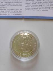 1.MEHMET ÇELEBİ MEHMET HATIRA OSMANLI PADİŞAHLARI SERİSİ NO:5