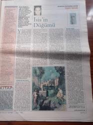 Cumhuriyet Kitap Gazetesi - 10 Haziran 2004 - Sayı 747 - Sema Kaygusuz Esir Sözler Kuyusu- Uğur Kökden Batı'nın Doğu'daki Yüzü - Mehmet Faraç Töre Terör Toprak Üçlemesi - Asuman Kafaoğlu Büke - Şener Öztop Rauf Mutluay'ı Pas Demiri Yiyor