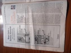 Cumhuriyet Kitap Gazetesi - 10 Haziran 2004 - Sayı 747 - Sema Kaygusuz Esir Sözler Kuyusu- Uğur Kökden Batı'nın Doğu'daki Yüzü - Mehmet Faraç Töre Terör Toprak Üçlemesi - Asuman Kafaoğlu Büke - Şener Öztop Rauf Mutluay'ı Pas Demiri Yiyor