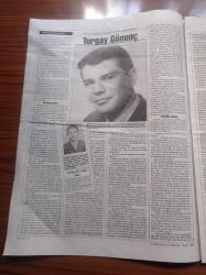 Cumhuriyet Kitap Gazetesi - 3 Temmuz 2003 - Sayı 698 - Sanatın Gizini Araştıran Bir Yazın Ustası Turgay Gönenç Fotoğrafı - Nihal Geyran Koldaş Yaratıcılık'ı Değerlendiriyor - Meşuga Ya Da Kayıp Ruhlar - Nazım Hikmet - Ölü Canlar - Jules Verne Mişel Strogof - Marco Polo Dünyanın Hikaye Edilişi