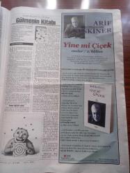 Cumhuriyet Kitap Gazetesi - 3 Temmuz 2003 - Sayı 698 - Sanatın Gizini Araştıran Bir Yazın Ustası Turgay Gönenç Fotoğrafı - Nihal Geyran Koldaş Yaratıcılık'ı Değerlendiriyor - Meşuga Ya Da Kayıp Ruhlar - Nazım Hikmet - Ölü Canlar - Jules Verne Mişel Strogof - Marco Polo Dünyanın Hikaye Edilişi