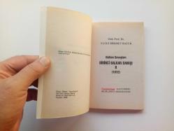 BİRİNCİ BALKAN SAVAŞI II (2. EL)