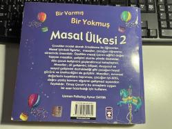 BİR VARMIŞ BİR YOKMUŞ - MASAL ÜLKESİ 2 - MASALLARLA DEĞER EĞİTİMİ - HAZIRLAYAN NEFİSE ALÇAKARLAR RESİMLEYEN MUSTAFA KOCABAŞ - DİKKAT KAPAKLAR HAFİF HASARLI KİTABIN İÇİ TEMİZ...