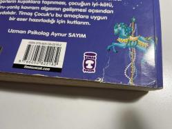BİR VARMIŞ BİR YOKMUŞ - MASAL ÜLKESİ 2 - MASALLARLA DEĞER EĞİTİMİ - HAZIRLAYAN NEFİSE ALÇAKARLAR RESİMLEYEN MUSTAFA KOCABAŞ - DİKKAT KAPAKLAR HAFİF HASARLI KİTABIN İÇİ TEMİZ...