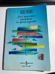 AZİZ NESİN'DEN ÇOCUKLARA EN GÜZEL ÖYKÜLER - TÜRKİYE İŞ BANKASI KÜLTÜR YAYINLARI BİRİNCİ BASKI 2013